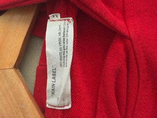 Felpa Off-White Mona Lisa Rossa