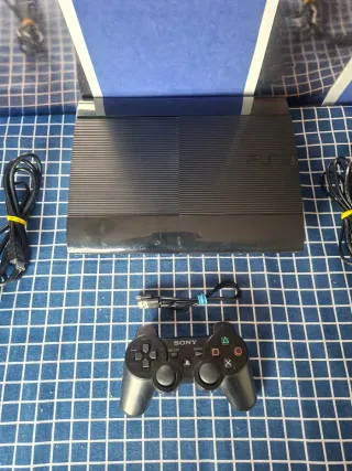 PS3 500GB SUPERSLIM ORIGINAL COMPLETA