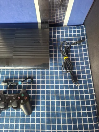 PS3 500GB SUPERSLIM ORIGINAL COMPLETA