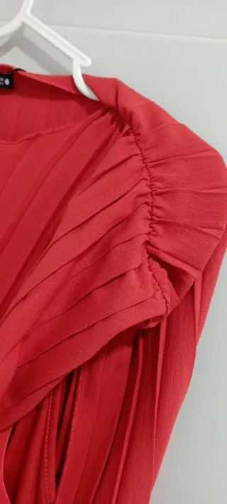 Top Zara Color teja Talla  MNuevo con Etiqueta