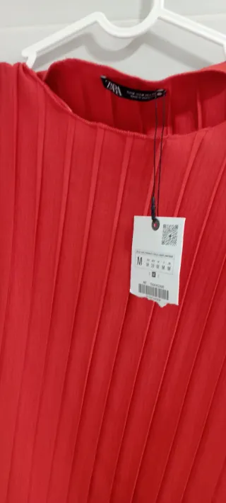 Top Zara Color teja Talla  MNuevo con Etiqueta
