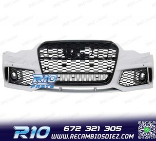 PARAGOLPES DELANTERO AUDI A6 4G C7 11-15 LOOK RS6