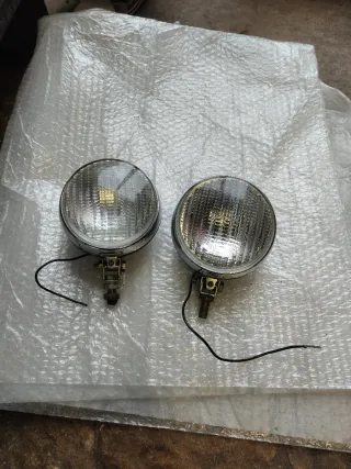 Faros Antiniebla Land Rover Santana