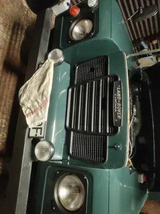 Faros Antiniebla Land Rover Santana