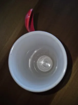 Tazza con bandiera Union Jack e cucchiaino