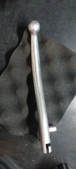 Manetas Moto Aluminio Gsx yamaha