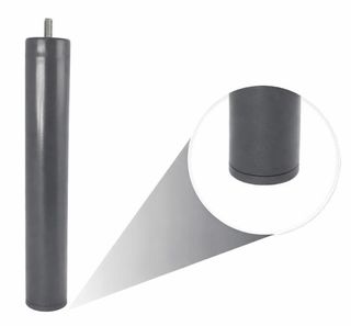 Juego 6 patas de 27cm para somier / base tapizada