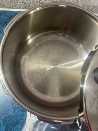 Olla a presion apta induccion Amazon Basic 4 litro