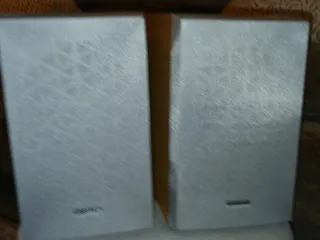 Altavoces Aiwa pequeños