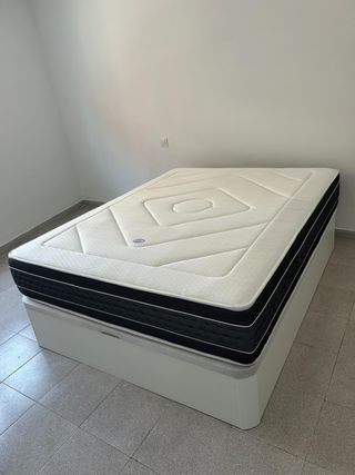 Canapé cama y colchón