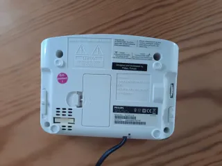 Reloj Despertador Philips LED Negro