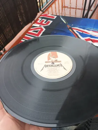 Metallica - Ride the Lightning LP