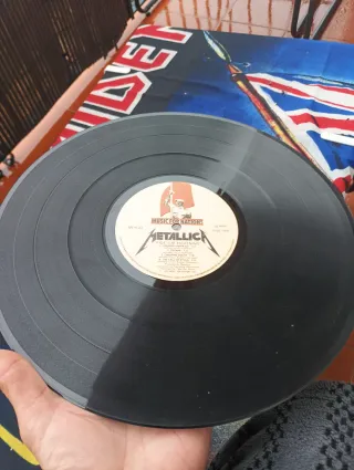 Metallica - Ride the Lightning LP