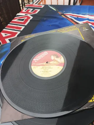 Metallica - Ride the Lightning LP