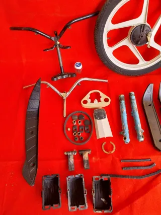 Despiece Derbi Variant