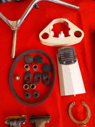 Despiece Derbi Variant