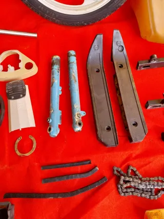 Despiece Derbi Variant