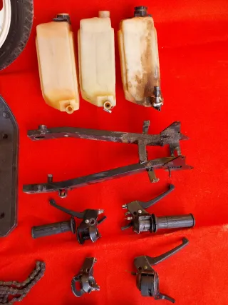 Despiece Derbi Variant