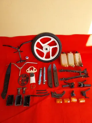 Despiece Derbi Variant