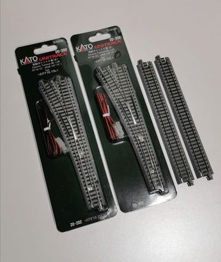 KATO UniTrack N Crossover Maqueta Tren Eléctrico