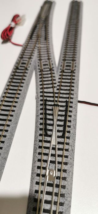 KATO UniTrack N Crossover Maqueta Tren Eléctrico