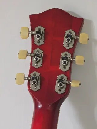 Guitarra Hofner 4564 Roja