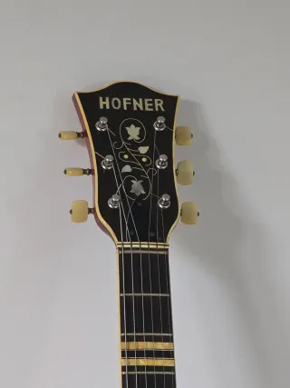 Guitarra Hofner 4564 Roja