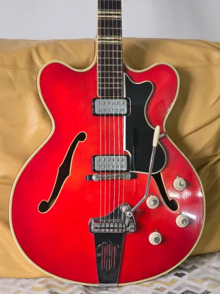 Guitarra Hofner 4564 Roja
