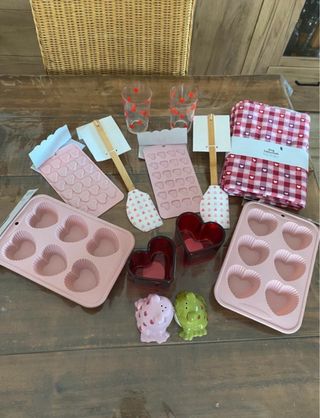 Lote San Valentín: Corazones y Ranas