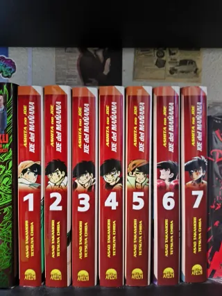 Joe Del Mañana 1-7 Español Arechi