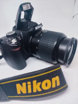 Nikon digital calidad profesional, impecable total