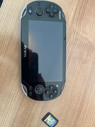 PS Vita + un juego
