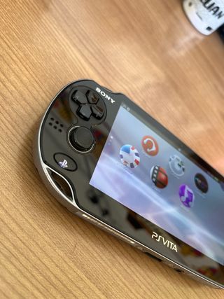 PS Vita + un juego