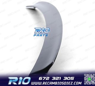 ALERON SPOILER BMW E46 SEDAN 98-05 LOOK M NEGRO BRILLO