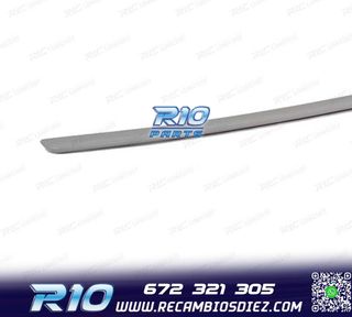 ALERON PESTAÑA BMW E46 COUPE 99-06 LOOK M3