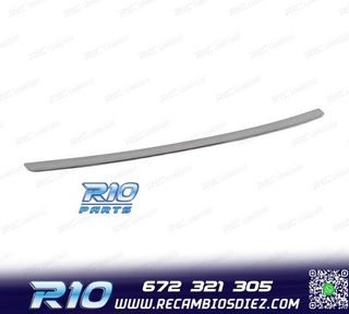 ALERON PESTAÑA BMW E46 COUPE 99-06 LOOK M3