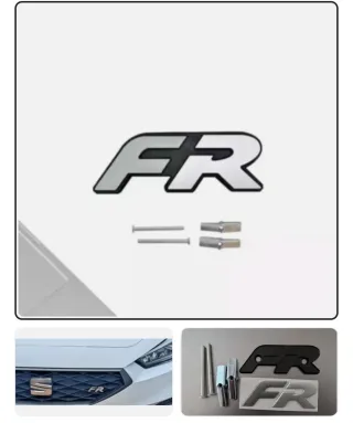 Emblema FR Parrilla Delantera