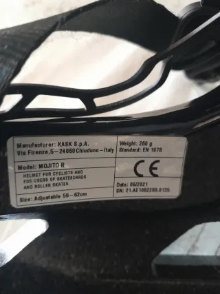 Casco Kask Mojito 3 T.L (59 - 62cm)