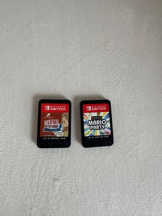 Nintendo Switch 1ª Gen + Accesorios