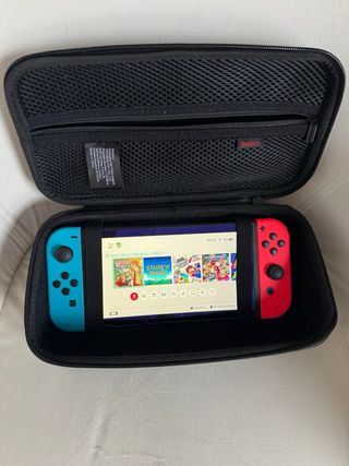 Nintendo Switch 1ª Gen + Accesorios