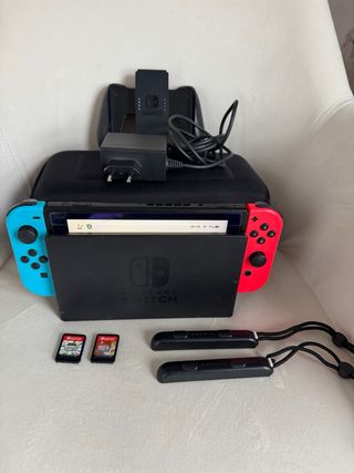 Nintendo Switch 1ª Gen + Accesorios