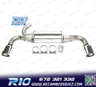 SILENCIOSO ESCAPE VOLVO S60 V60 10-13