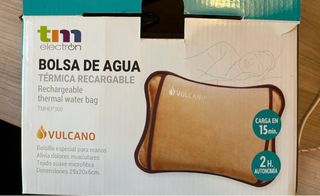 Bolsa Agua Caliente Eléctrica Vulcano Recargable