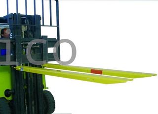 Alargador Pinzas Uñas Carretilla 2400 x 100 mm