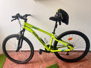 Bicicleta Rockrider ST100 + Casco
