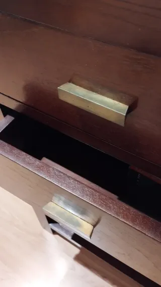 Mueble aparador recibidor madera de teka