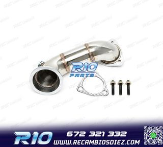 SUPRESOR DOWNPIPE OPEL ASTRA H 04-09