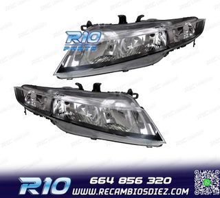 FAROS PARA HONDA CIVIC HATCHBACK 5P 06-09 09-12 3P 07-