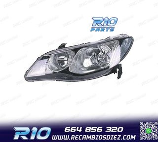 FARO IZQ DELANTEROS HONDA CIVIC SEDAN 4P 06-12