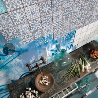 50 Azulejos Cerámicos Estilo Hidráulico